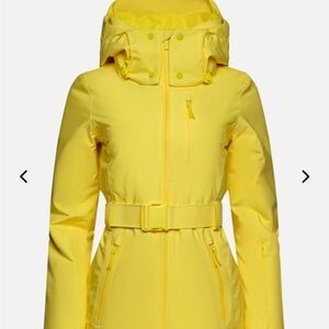 Half days yellow Aston jacket